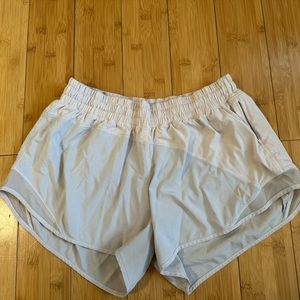 Lululemon short! Love these ones - two toned